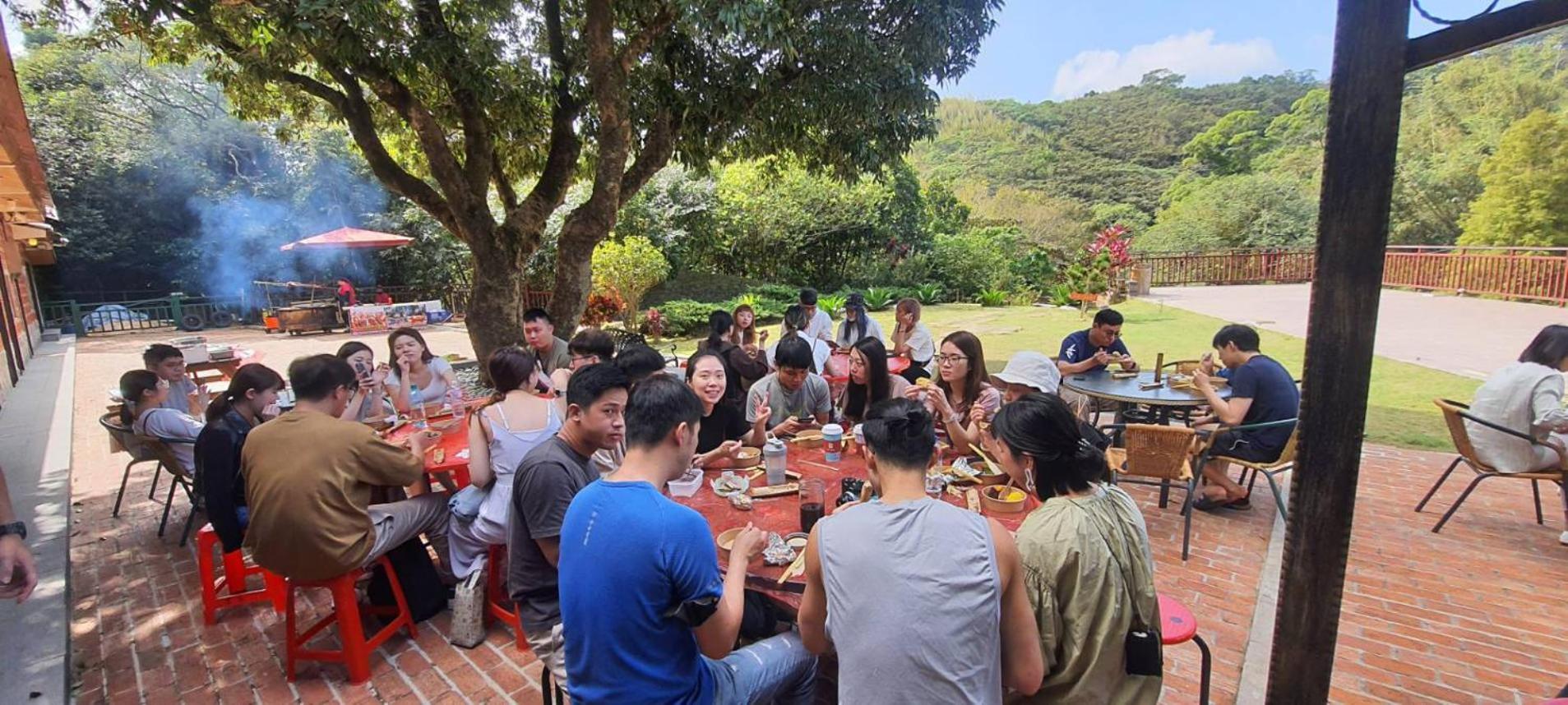 Xinpu霁月山庄住宿加早餐旅馆 外观 照片